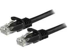„StarTech Juodas CAT 6 Patchcord 15M“ (N6PATC15MBK)