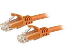 StarTech RJ- 45 kt.6 U / UTP Oranžinė 15m (N6PATC15MoR)