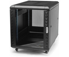 StarTech 15U SERVER RACK CABINET/INCLUDES CASTERS LEVELING FEET