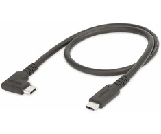 USB-C laidas Startech RUSB31CC50CMBR Juoda 50 cm