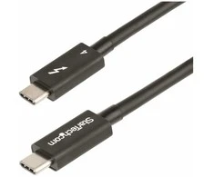 StarTech 1.6FT (50CM) THUNDERBOLT CABLE - INTEL-CERTIFIED 40GBPS 100W PD