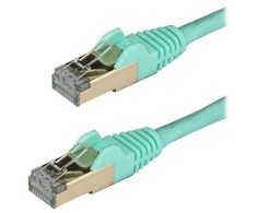 StarTech Komutacinis kabelis Cat6a STP 1 m Turkio (6ASPAT1MAQ)