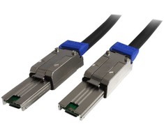 StarTech SFF 8088 - SFF 8088, 1m, Juodas (ISAS88881)
