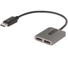 StarTech 2-PORT DISPLAYPORT MST HUB/.