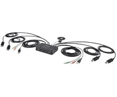 StarTech C2-DD46-UA2-CBL-KVM/2-PORT DUAL MONITORIUS KVM SWITCH