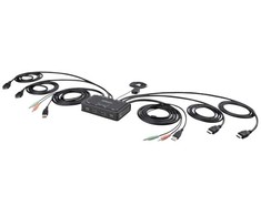 StarTech C2-DH46-UA2-CBL-KVM/2-PORT DUAL-MONITORIUS KVM SWITCH
