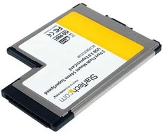 Kontroler StarTech ExpressCard/​54 - 2x USB 3.0 (ECUSB3S254F)