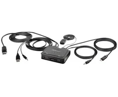 StarTech C2-D46-UAC-CBL-KVM/2 PORT HIBRIDINIO KABELIO KVM JUNGIKLIS