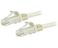 StarTech 2M Baltas CAT6 PATCH CABLE/.