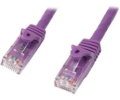 StarTech CAT6 Purpurinis pačkordas 2M (N6PATC2MPL)