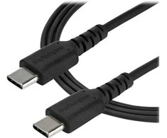USB kabelis StarTech USB-C - USB-C 2 m Juodas (RUSB2CC2MB)