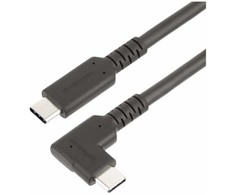 „StarTech“ STABIUS KAMPAS USB-C KABELAS / USB C IKI C KABELAS – 90 LAIPČIŲ