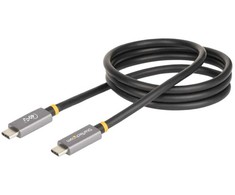 USB laidas Startech CC1M-40G-USB-CABLE Juoda 1 m