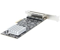 StarTech PR42GI-NETWORK-CARD/4-PORT 2.5G PCIE NETWORK CARD