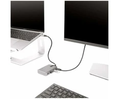 USB ŠAKOTUVAS StarTech StarTech HB31C3A1CDPPD3 šakotuvai ir šakotuvai USB 3.2 Gen 2 (3.1 Gen 2) Type-C 10000 Mbit/s Sidabrinis