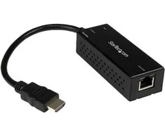 AV signalo perdavimo sistema StarTech HDBASET EXTENDER KIT - 4K - ST121HDBTDK