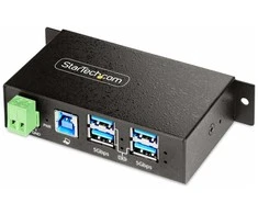 StarTech 4PT MANAGED INDUSTRIAL USB HUB/.