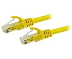 StarTech 5M Geltonas CAT6 PATCH CABLE / SNAGLESS ETHERNET CABLE - UTP