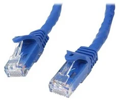 „StarTech CAT6 Mėlyna Patchcord 5M“ (N6PATC5MBL)
