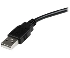 StarTech.com 6 pėdų USB į DB25 lygiagretų spausdintuvo adapterio kabelis - M/F, juodas, DB-25, USB A, 1,9 m, 100 g, 1900 mm