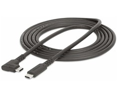„StarTech“ STABIUS KAMPAS USB-C KABELAS / USB C IKI C KABELAS – 90 LAIPČIŲ