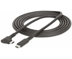 „StarTech“ STABIUS KAMPAS USB-C KABELAS / USB C IKI C KABELAS – 90 LAIPČIŲ