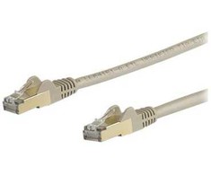 StarTech 7M CAT6A ETHERNETO KABELIS Pilkas/Pilkas - EKRANUOTAS VARINIS LAIDAS