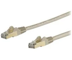 StarTech 7M CAT6A ETHERNETO KABELIS Pilkas/Pilkas - EKRANUOTAS VARINIS LAIDAS