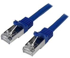 StarTech RJ-45 RJ-45 Cat.6 5m mėlyna (N6SPAT5MBL)