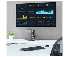 StarTech.com „DisplayPort“ į HDMI adapteris – DP į HDMI adapteris / vaizdo keitiklis – 1080p – VESA sertifikuotas – DP į HDMI monitoriaus / ekrano / projektoriaus adapterio adapteris – pasyvus – fiksuojamas DP jungtis, 0,24 m, HDMI A tipo (standartinis), „DisplayPort“, lizdas, kištukas, tiesus
