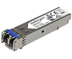 StarTech.com HP J4859C suderinamas SFP siųstuvo-imtuvo modulis - 1000BASE-LX~HPE J4859C suderinamas SFP modulis - 1000BASE-LX - 1GbE vieno režimo / kelių režimų šviesolaidinis siųstuvas-imtuvas - 1GE Gigabit Ethernet SFP - LC 10km - 1310nm - DDM HPE 1400, 1700, 1820, šviesolaidis, 1250 Mbit/s, SFP, LC, 10000 m, 1310 nm