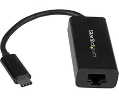 StarTech.com ??USB-C į gigabito eterneto adapteris – juodas?, Laidinis, USB, eternetas, 5000 Mbit/s, juodas