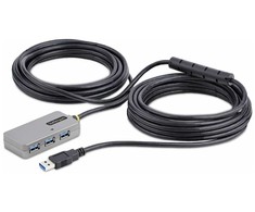 StarTech USB EXTENDER HUB 10M USB 3.0/USB 3.0 EXTENSION CABLE W/ USB H