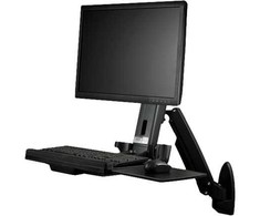 Laikiklis StarTech WALL MOUNTED SIT STAND DESK/.