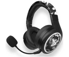Steelplay Retro Line Steelplay Bluetooth Ausinės - Impulse Camo (Multi), su laidu &amp; Belaidės, 20 - 20000 Hz, Gaming, 305 g, Ausinės, Juodas, Camouflage