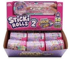 STICKI ROLLS Apyrankė su lipdukais