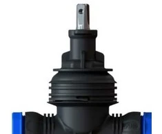 Jungiamasis vožtuvas 32 mm PN16 - kompozitinis, su srieginėmis jungtimis. Isiflo Ecoline