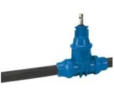 Jungiamasis vožtuvas AVK 63 mm POM suvirinimui