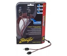 Stinger SI4217, RCA, Kištukas, RCA, Kištukas, 5,1 m, Raudonas