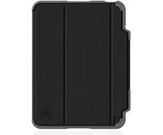 STM Dux Plus – dėklas, skirtas iPad 10th gen) EDU/COM (juodas)