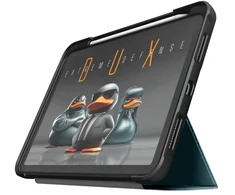 STM Dux Ultra (iPad (A16) / 10-osios kartos) AP – vandenyno pilkumo, dėklas, Apple, iPad (A16) / 10-osios kartos, 27,9 cm (11"), 396 g