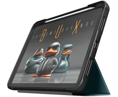 STM Dux Ultra (iPad (A16) / 10-osios kartos) AP – vandenyno pilkumo, dėklas, Apple, iPad (A16) / 10-osios kartos, 27,9 cm (11"), 396 g