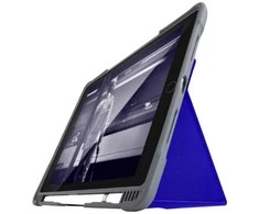 Stm Goods STM dux plus C (iPad 5/6-osios kartos) – juodas su Apple Pieštukas ir Logitech Crayon laikikliu – EDU/BULK