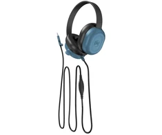 STM Hear-O Ausinės (3.5mm) COM - Juodas / Mėlyna, su laidu, 170 g, Ausinės, Juodas, Mėlyna