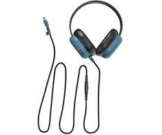 STM Hear-O Ausinės (USB-C) COM - Juodas / Mėlyna, su laidu, 170 g, Ausinės, Juodas, Mėlyna
