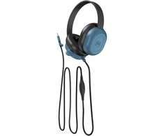 STM Hear-O ausinės (USB-C) COM – juodos / mėlynos, laidinės, 170 g, ausinės, juodos, mėlynos