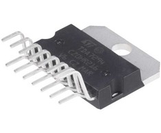 STMicroelectronics TDA7294V Linijinė IC - garso stiprintuvas 1 kanalo (mono) AB klasės Multiwatt-15