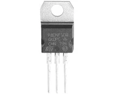 Stmicroelectronics N-KANALINIS MOSFET 600V 10A P11NM60N TO-220