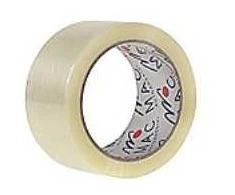 Stok Emballage Ks Pakavimo juosta skaidri 48 mm - PP akrilinė juosta 48 mm x 0,025 mm x 66 m
