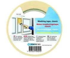 Stokvis Maskavimo juosta 19 mm x 50 m su etikete